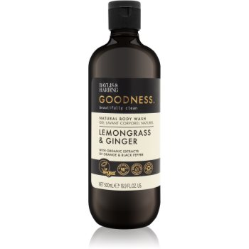 Baylis & Harding Goodness Lemongrass & Ginger gel de duș - imagine 2